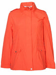 Women's Hidden Detachable Hood Outdoor Jacket