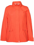 Women's Hidden Detachable Hood Outdoor Jacket