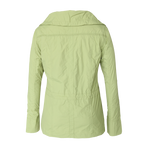 Women's Collared Waist Drawstring Jacket