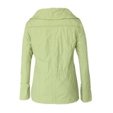 Women's Collared Waist Drawstring Jacket