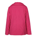 Women's Collared Waist Drawstring Jacket