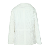 Women's Collared Waist Drawstring Jacket