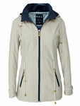 Women's Vintage Detachable Hood Jacket