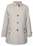 Women's Button Up Trench Coat