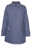 Women's Button Up Trench Coat