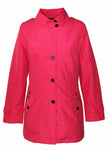 Women's Button Up Trench Coat