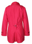 Women's Button Up Trench Coat