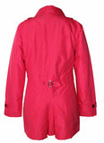 Women's Button Up Trench Coat