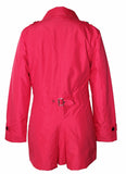 Women's Button Up Trench Coat