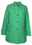 Women's Button Up Trench Coat