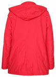 Women's Detachable Drawstring Hood Jacket
