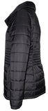 Women's Soft Mock Neck Puffa Jacket