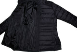 Women's Soft Mock Neck Puffa Jacket