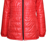 Women's Soft Mock Neck Puffa Jacket