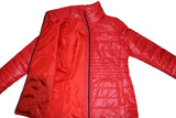 Women's Soft Mock Neck Puffa Jacket