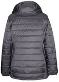 Women's Soft Hooded Puffa Jacket