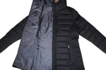 Women's Soft Hooded Puffa Jacket