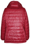Women's Soft Hooded Puffa Jacket