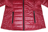 Women's Soft Hooded Puffa Jacket