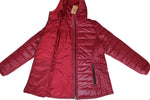 Women's Soft Hooded Puffa Jacket