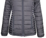 Women's Soft Fashion Hooded Puffa Jacket