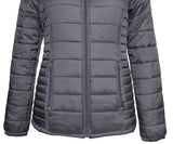Women's Soft Fashion Hooded Puffa Jacket