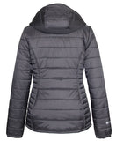 Women's Soft Fashion Hooded Puffa Jacket