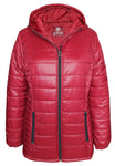 Women's Soft Fashion Hooded Puffa Jacket