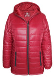 Women's Soft Fashion Hooded Puffa Jacket