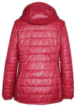 Women's Soft Fashion Hooded Puffa Jacket