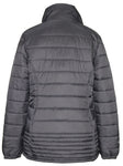 Women's Soft Wind Proof Mock Neck Puffa Jacket