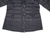 Women's Soft Wind Proof Mock Neck Puffa Jacket