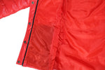 Women's Soft Wind Proof Mock Neck Puffa Jacket