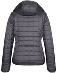 Women's Soft Quilted Hooded Puffa Jacket