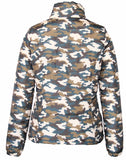 Women's Camo Puffer Jacket