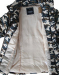 Women's Camo Puffer Jacket