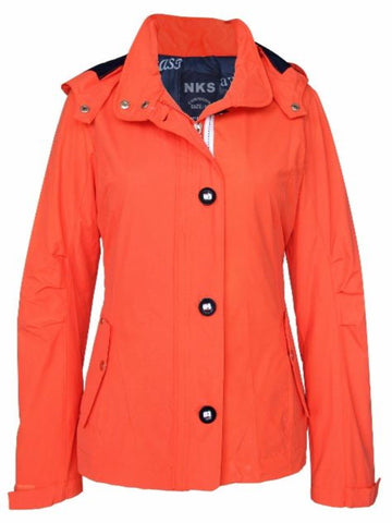 Women's Hidden Detachable Hood Travel Jacket