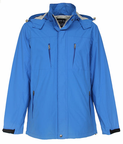 Men's Detachable Hood Adventure Jacket