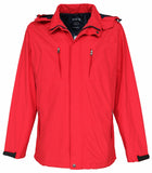 Men's Detachable Hood Adventure Jacket