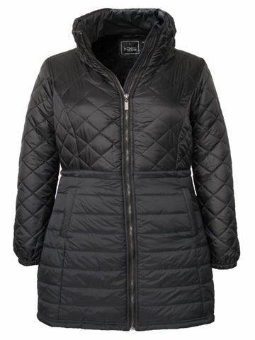 Women's Long Comfy Soft Puffer Coat