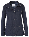 Women's Style Metal Button Jacket