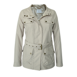 Women's Snap Button Pockets Utility Jacket