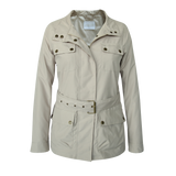 Women's Snap Button Pockets Utility Jacket