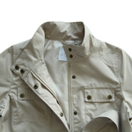 Women's Snap Button Pockets Utility Jacket