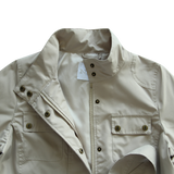 Women's Snap Button Pockets Utility Jacket