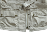 Women's Snap Button Pockets Utility Jacket