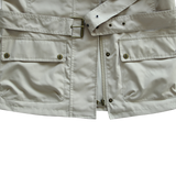 Women's Snap Button Pockets Utility Jacket