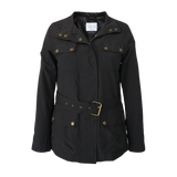 Women's Snap Button Pockets Utility Jacket