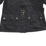 Women's Snap Button Pockets Utility Jacket