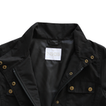 Women's Snap Button Pockets Utility Jacket